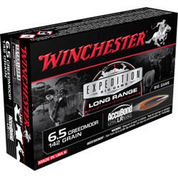 Winchester 6.5 Creedmoor 142 Grain AccuBond LR 20 Rd